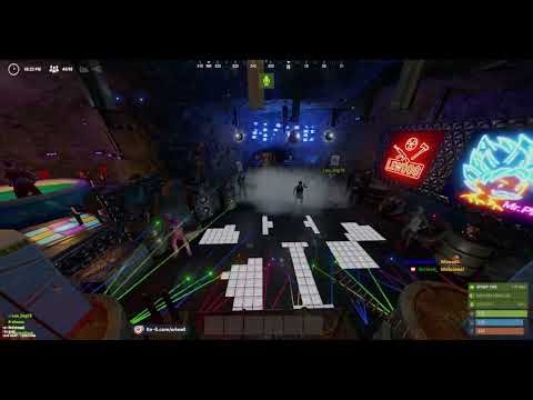 Rave N'DA Cave: Club Hive [Live Music in Rust]