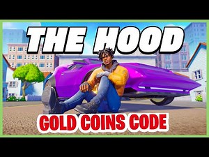 FORTNITE THE HOOD CODES ATM Gold Coins | THE HOOD MAP FORTNITE - FIND ATM CODE LOCATIONS