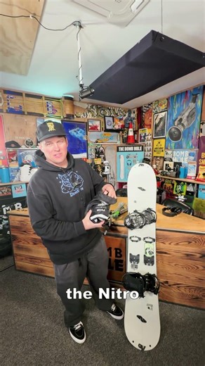 Seth Huot's Splitboard Setup!