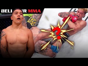 SNAP OR TAP? Craziest Arm Bar Finishes | BELLATOR MMA