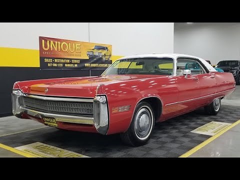1972 Chrysler Imperial LeBaron | For Sale $12,900