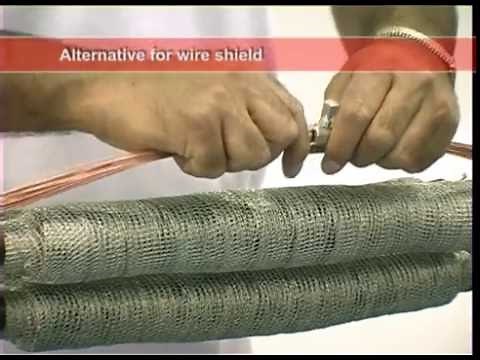 MXSW Raychem MV 3c XLPE SWA joint