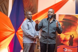 Blue Economy Cabinet Secretary, Hassan Joho, recently highlighted the late ODM leader Raila Odinga's political legacy, noting that Raila not only collaborated with President William Ruto but also worked closely with other former presidents of Kenya. | The Star, Kenya