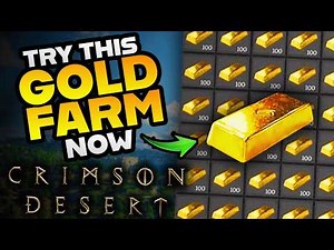 How to Make Money Fast in Crimson Desert With This INSANE GOLD FARM!
