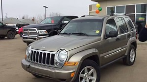 2006 Jeep Liberty Limited 4WD Loaded - Exceptional Condition - Priced Right. Call or text us now 780-942-3629. Follow the links below to see 30 pictures of this vehicle and up to date pricing. https://askredwaterdodge.com/2006-jeep-liberty-redwater-ab/ https://redwaterram.com/inventory/2006-jeep-liberty-limited/ Stock# 7GH5824B | Redwater Dodge