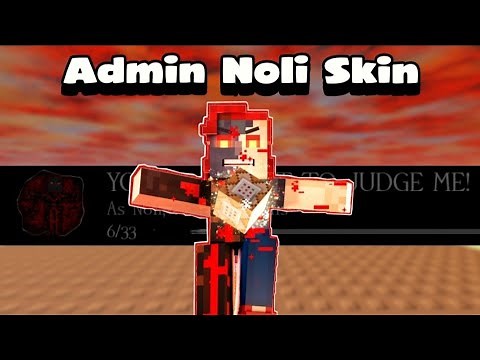 How to get the "Admin" Noli Skin | Forsaken