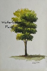 22K views · 794 reactions | Tree Watercolor on paper | Colorful Creations Gallery | Facebook