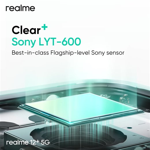 Witness the pinnacle of imaging technology with the Sony LYT-600 sensor, setting new standards for clarity and brilliance in this price segment. ✨🔍 🛒 realme 12 5G price at RM1,499 Shopee Official Store: https://bit.ly/3SHmRkp Lazada Official Store: https://bit.ly/3I3PumX TikTok Shop: https://bit.ly/42La5ps 🛠️30 days 1-to-1 Replacement Guarantee for realme 12 Series 5G #realmeMY #realme12Plus5G #CaptureClearerPortraitMaster | realme