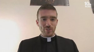 Father Joseph Brodeur, a recently ordained priest with the Diocese of Providence who is based in Rome, attended Pope Francis's funeral this morning. Hear more from him and others who lives were impacted by the Pope tonight on NBC 10 News at 6. | NBC 10 WJAR