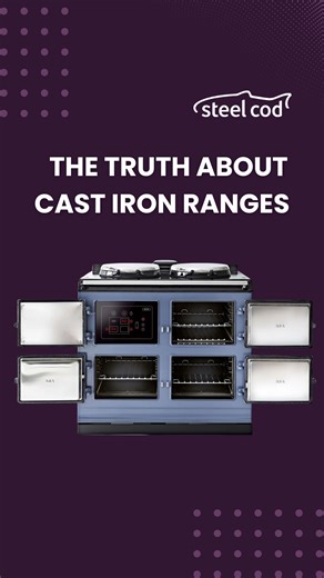 Most people misunderstand cast iron. AGA Ranges is not about nostalgia. It is about thermal stability. Cast iron removes temperature swings almost entirely. Once it is hot, it stays hot. Not in spikes, but in saturation. That is why food cooks evenly. That is why you stop chasing the heat. That is why you are not constantly adjusting knobs. With Aga, control does not live at the dial. It lives at the surface. You are not cooking on it. You are cooking inside it. This is radiant heat done right. 