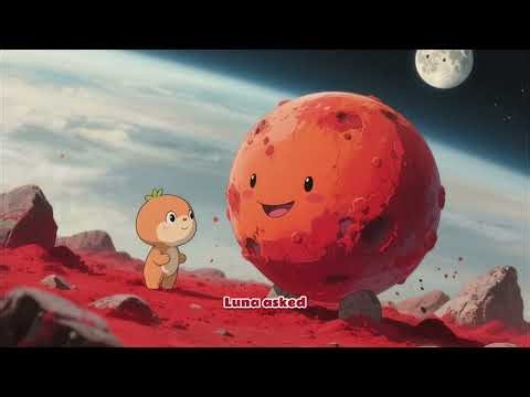 Learn the Planets with Luna #kids #kidsvideo #educationalvideo