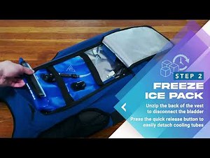 AlphaCool 7V Circulatory Cooling Vest - User Guide