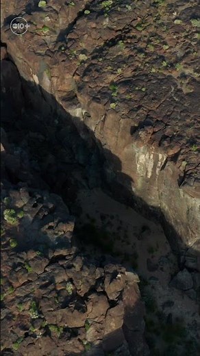 Above California | We explore the unique rocks at Fossil Falls