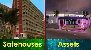 29 reactions | GTA Vice City - All Safehouses & Assets Sunshine Auto is always my main safe house in GTA Vice City, as well as the Abandoned Airport in GTA San Andreas. | IGI | Facebook