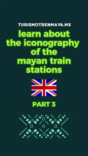 Learn about the iconography of the mayan train stations - Part 3 #TrenMaya #mayantrain @Tren Maya @Mara Lezama