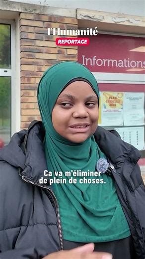 Soukéïna, 20 ans, refusée de Parcoursup et sans emploi