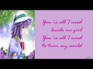 You're All I Need (LYRICS) - Six Part Invention