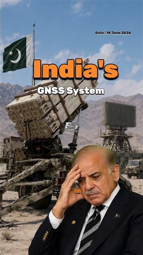 India's GNSS System Fears Pakistan
