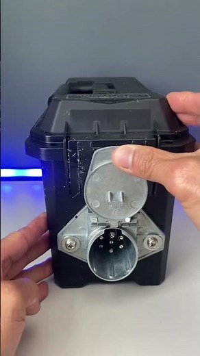 Trailer Light & Electric Brake Tester with 12V 10Ah