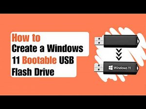 How to Create Windows 11 Bootable USB Flash Drive (Step-by-Step) 2026