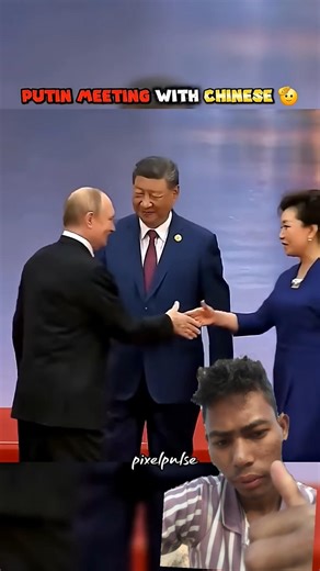 Putin and Modi Meeting in China ||Putin The Sigma Rules π 1000K Shorts