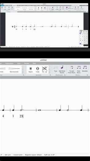 Counting Rhythms - The Basics #sibelius #tutorial #musictheory #howto