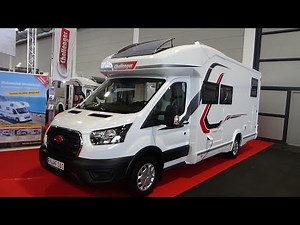 2021 Challenger 337GA - Exterior and Interior - IBO Caravan + Auto Show 2021