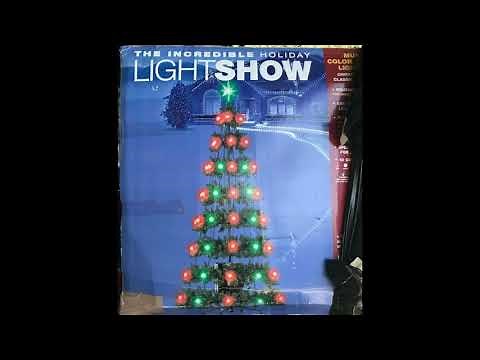 gemmy 2007 the incredible holiday light show songs HQ