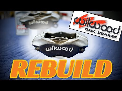 Truth about Rebuilding Wilwood Brakes