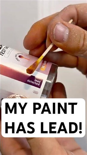 🔍 How to Test for Lead Paint Before You DIY #diy #leadpaint #paintproject #paint