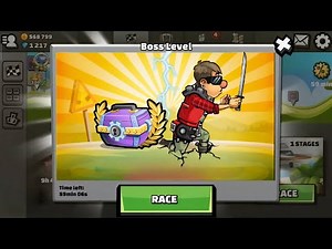 Beating boss and getting epic rewards !! In - Hill Climb Racing 2