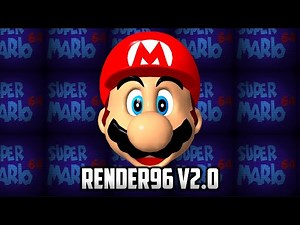 ⭐ Super Mario 64 PC Port - Render96 Models v2.0
