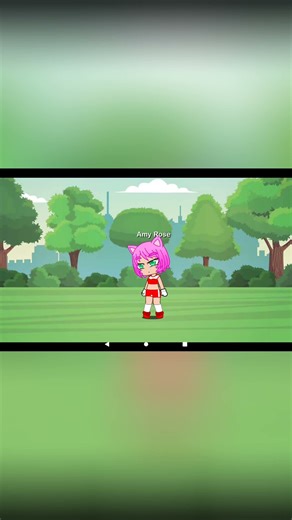 AMY ROSE HUMANA [SONIC THE HEDGEHOG] #shorts #farts