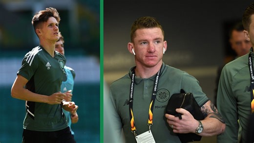 Jonny Hayes shares insight into what Johnny Kenny is like in training after scoring his first Celtic goal