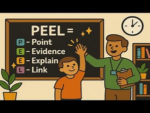 How to Write a PEEL Paragraph ✍️ | Clear Guide for Students