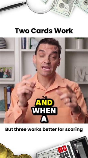 Three Cards Work Better for Scoring