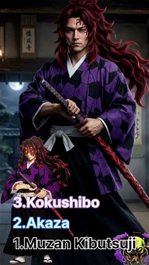 Demon Slayer All Demons Realistic Photos part-1 🔥 Muzan, Akaza, Kokushibo & More | Ultra Real Edit