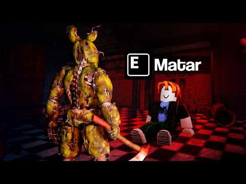 el MEJOR FIVE NIGHTS AT FREDDY'S de ROBLOX | Bite by Night