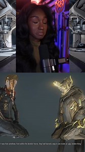 WARFRAME MADE ME CRY - my reaction to The Sacrifice quest in Warframe #Warframe #warframecommunity #umbra #gaming #FreeToPlay | Jahara Jayde