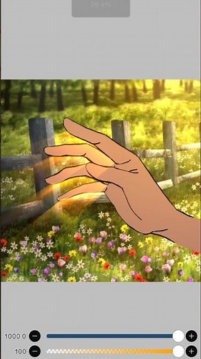 BEST LIGHTING HACK ✨ #ibispaintx #digitalart #beginnerarttips #arttutorial #art #artist