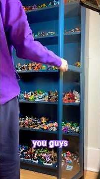 Which SKYLANDERS am I MISSING?? Collection video #skylanders #gaming #shorts