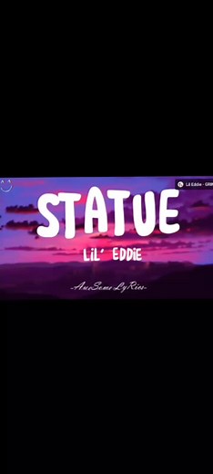 Statue by Lil Eddie: Full Lyrics and Meaning