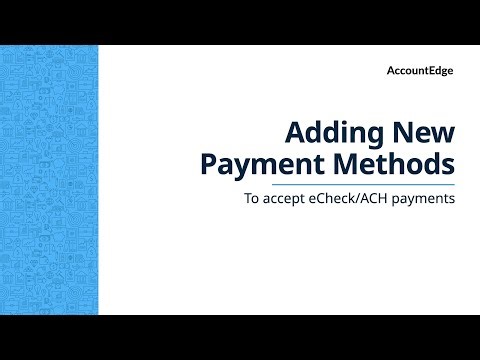 Getting New Customer Payment Methods