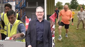 Parties push for votes in final week of UK election campaign