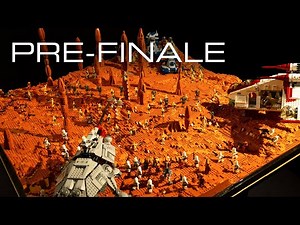 Building Geonosis in LEGO - Mid-Season FINALE