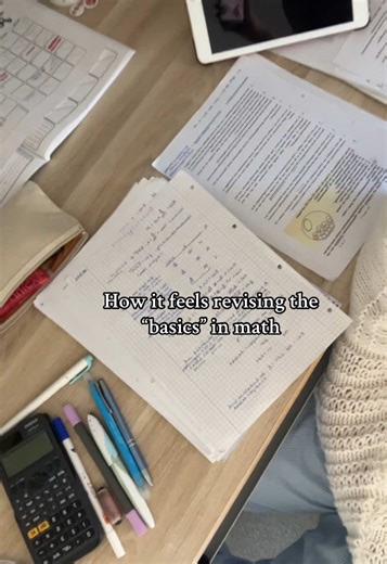 Revising Math Basics for Abitur Exams