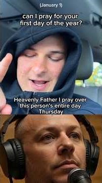 Prayer To Kickstart Your Year. 01/01/26