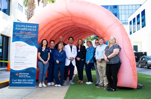 Colon cancer is often preventable — and screening can make the difference. "I always say the best time for a colonoscopy was yesterday, and the second best time is today," said Dr. Tony Brar, a gastroenterologist with HCA Florida North Florida Hospital. "Everyone with a colon should be screened." For many people, the hardest part is getting started. If you’ve been putting off a colonoscopy, you’re not alone. Our care teams are here to make the process clear, thoughtful and centered on you. March
