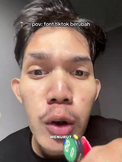 Cara Mengubah Ukuran dan Tipe Font di TikTok