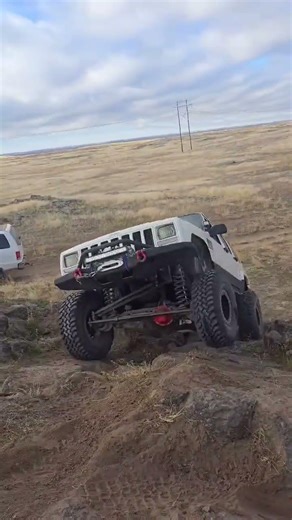 Playing in the xj